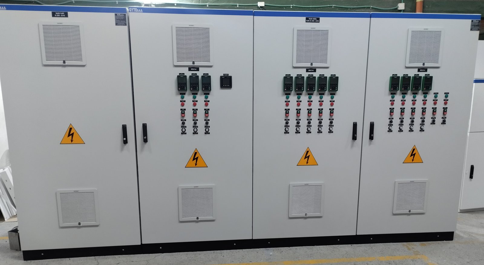 Tableros eléctricos — Aguas y Aguas de Pereira